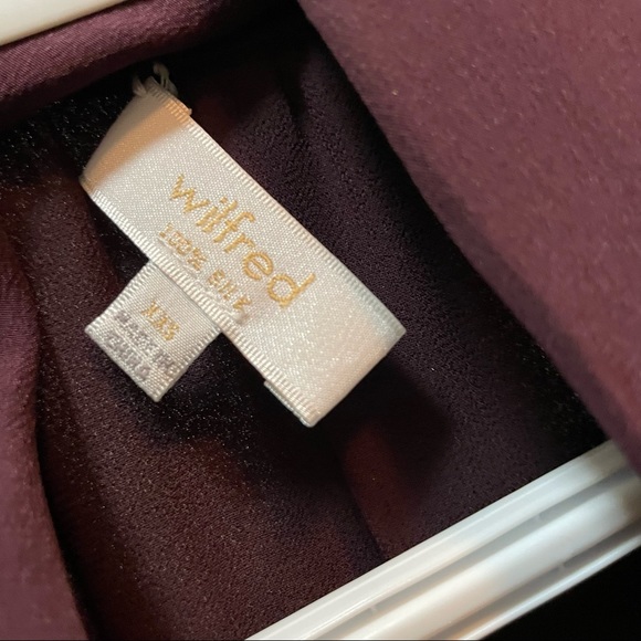 Aritzia Wilfred Sabine Silk Dress - Picture 4 of 5